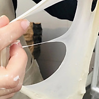 百分百拉丝，组织超有韧性日式生吐司的做法图解3