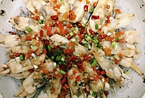 蒜蓉粉丝蒸蛏子的做法