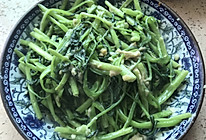 腐乳空心菜的做法