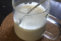 牛奶鲜椰露的做法