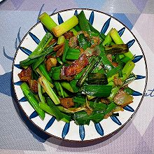 #冬季滋补花样吃法#超下饭的蒜苗炒腊肉