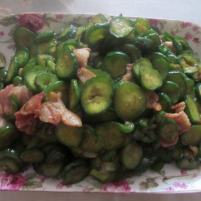 培根黄瓜