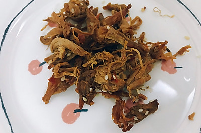 减脂零食-香烤鸡肉干