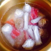 【超简版】咖喱海鲜汤的做法图解2