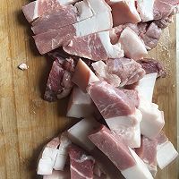 老菜新作－砂锅红烧肉的做法图解1