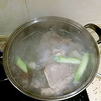 清炖羊肉，菜肉两吃的做法图解1