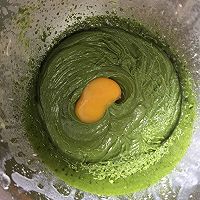 长帝烤箱版—日式抹茶松软小饼的做法图解5
