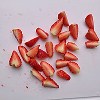 水晶草莓糕#麦子厨房美食锅#的做法图解1