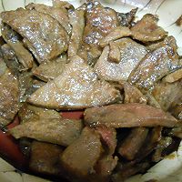 番茄猪肝盖浇饭的做法图解4