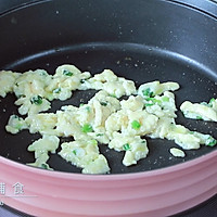 奶香苋菜鸡丝羹——宝宝辅食的做法图解5