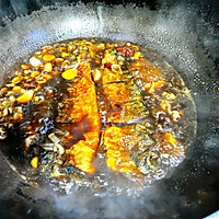 红烧挪威青花鱼的做法图解13