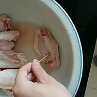 蜜汁烤鸡翅/腿的做法图解4