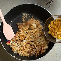 日式肥牛炒饭的做法图解5