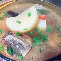 萝卜排骨汤的做法图解4