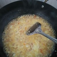 宝宝菜谱——西红柿鸡蛋疙瘩汤的做法图解8