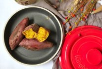 砂锅烤红薯的做法