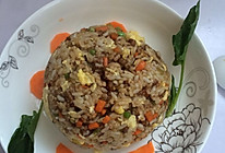 酱油炒饭的做法