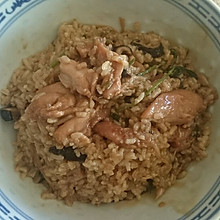 香菇滑鸡饭