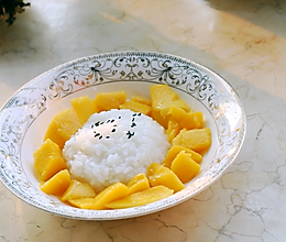 泰式芒果糯米饭的做法