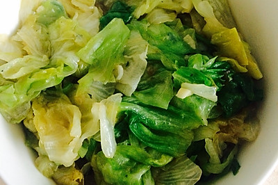 蚝油生菜