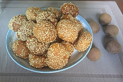 南瓜小麻球