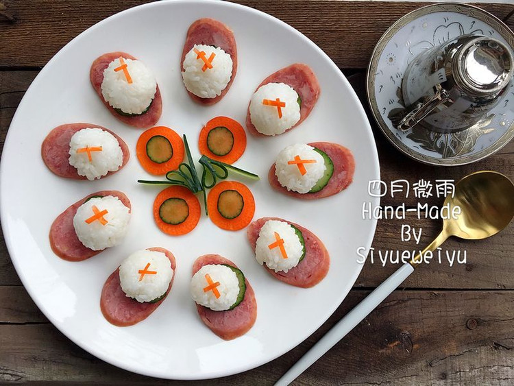 新年饭团的做法