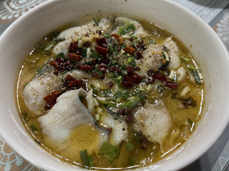 酸菜鱼的做法