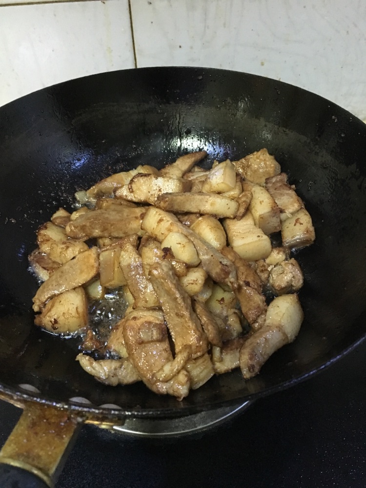 红烧肉的做法图解4