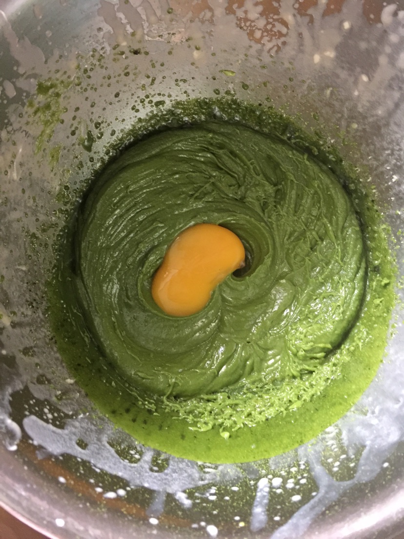 长帝烤箱版—日式抹茶松软小饼的做法图解5