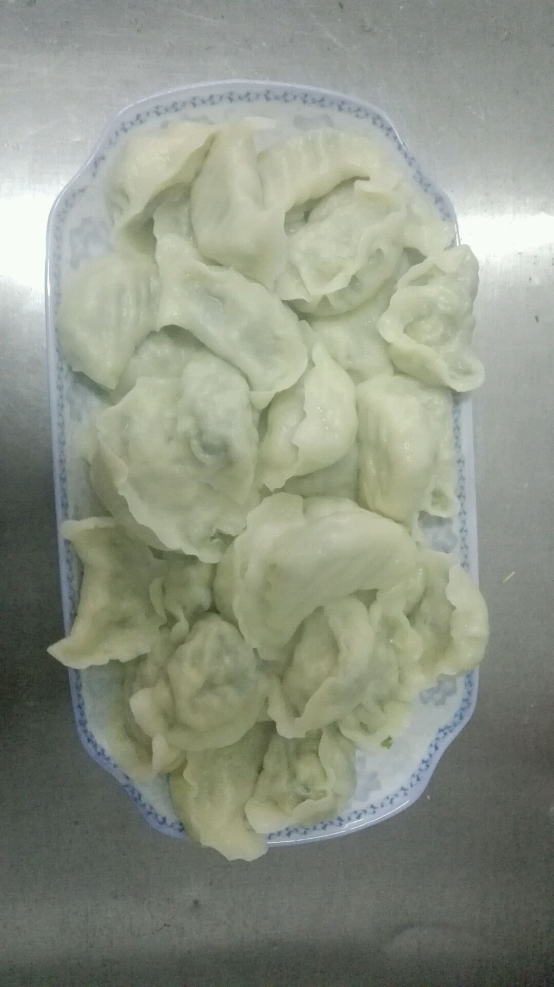 芹菜鸡蛋馅水饺的做法图解7