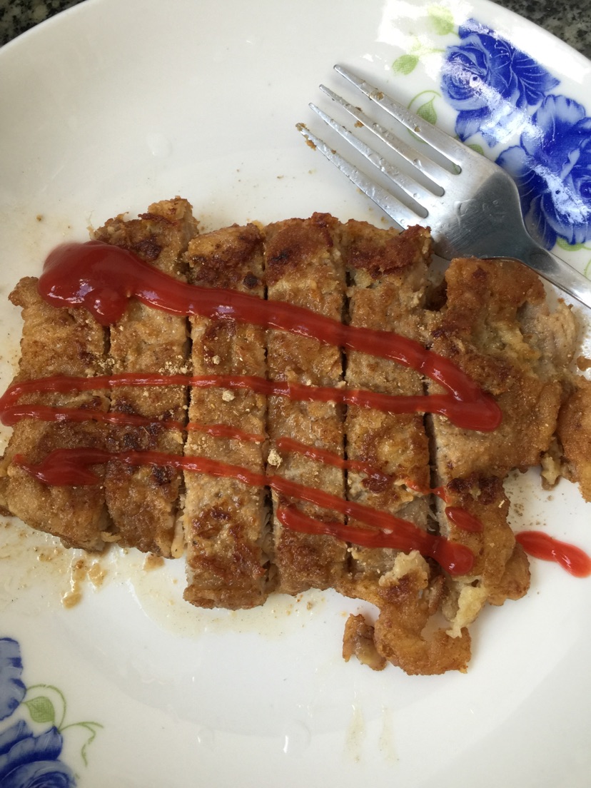 炸猪排的做法图解2