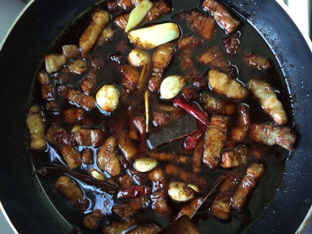 红烧肉的做法图解6