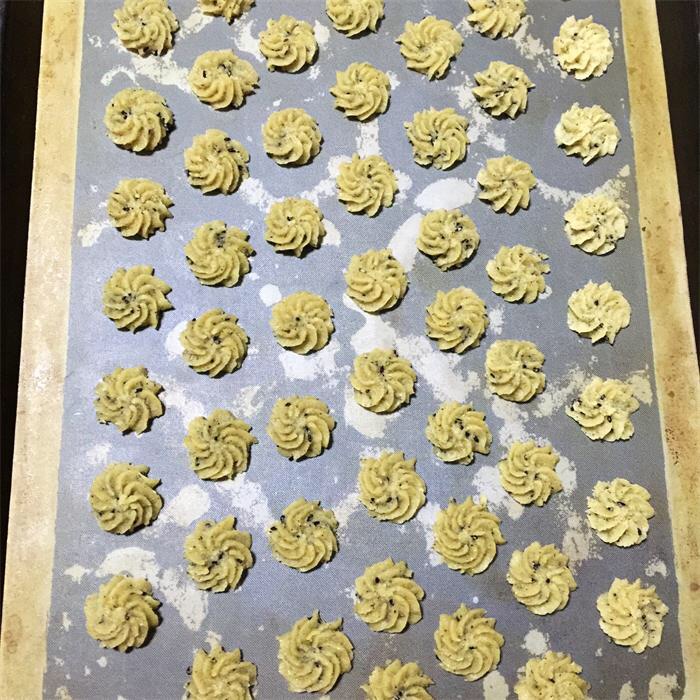 烧烤味小小酥的做法图解8