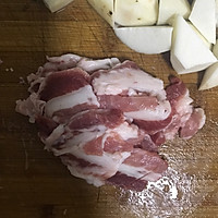 芹菜炒肉的做法图解2