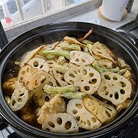 #米饭最强CP#牛蛙肉蟹煲的做法图解15