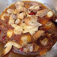 #让每餐蔬菜都营养美味#小笨鸡炖粉条的做法图解4