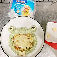 （创意）青蛙王子芝士焗饭的做法图解23