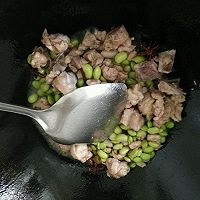 青豆清烧鸡肉的做法图解6