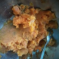 烤红薯泥的做法图解3