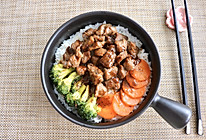 黑椒牛肉饭的做法