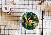 瘦肉青菜面的做法