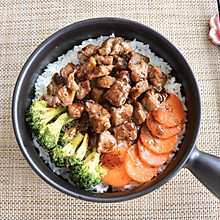 黑椒牛肉饭