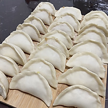 没有速冻饺子，那就自己做吧