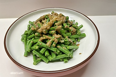 专治夏日没食欲（凉拌豆角）