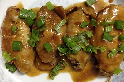 红烧鸡翅