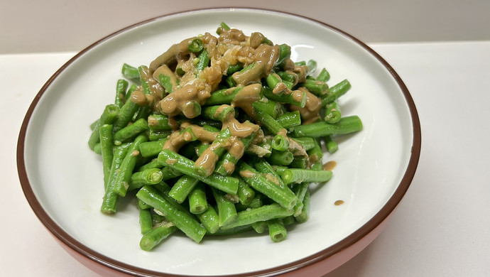 专治夏日没食欲（凉拌豆角）