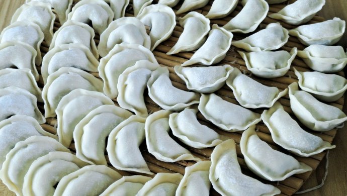 软香可口茄子饺子