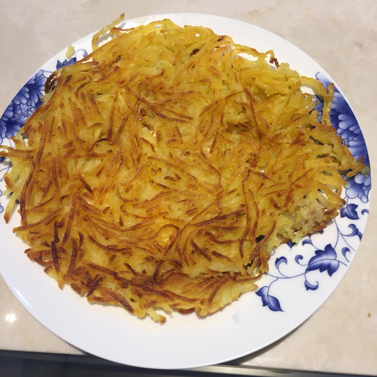 德式土豆饼的做法