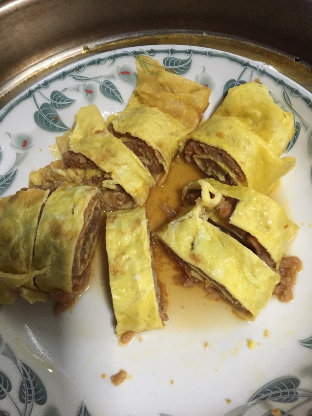 肉卷的做法图解5