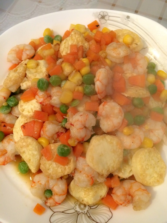 什锦豆腐